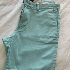 J. Crew 9” shorts. 34” waist.